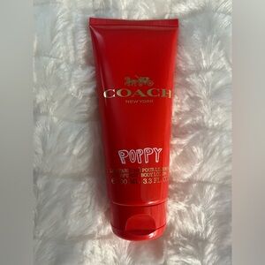 Coach poppy body lotion